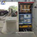 precast concrete pole production line making machine